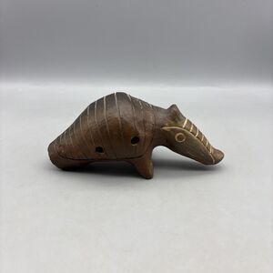 Ocarina Pre Columbian Tairona Pottery Whistle Antique Flute
